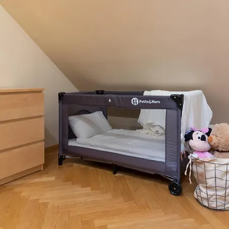 Duplex 2br W. Ac In New Town Lägenhet